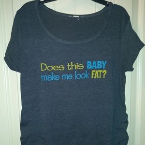 Maternity novelty shirt